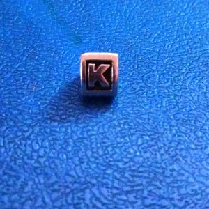 Pandora K charm